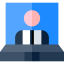 Videoconference icon 64x64
