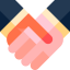 Handshake icon 64x64