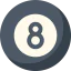 Billiard Symbol 64x64