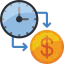 Time is money icon 64x64