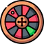 Рулетка иконка 64x64