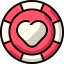 Casino chip icon 64x64