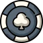 Casino chip icon 64x64