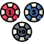 Casino chip icon 64x64