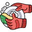 Washing dishes icon 64x64