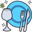 Dishes icon 64x64