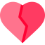 Broken heart icône 64x64