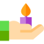 Candle icon 64x64