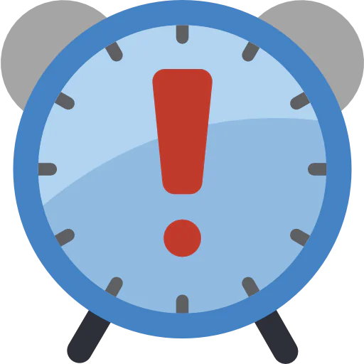 Alarm clock ícone