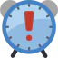 Alarm clock icon 64x64