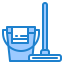 Cleaning tools icon 64x64