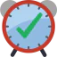 Alarm clock icon 64x64