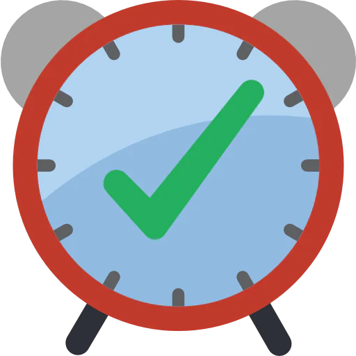 Alarm clock icon