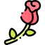 Rose icon 64x64