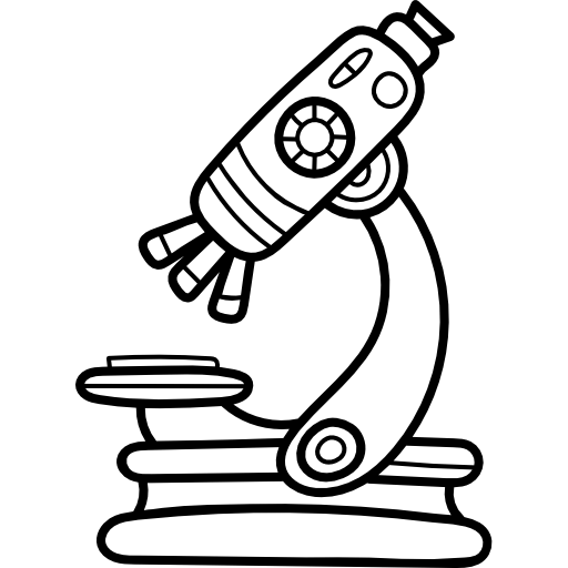 Microscope icon