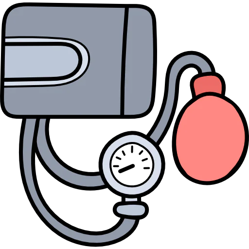 Sphygmomanometer icon