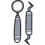 Dentist tools アイコン 64x64