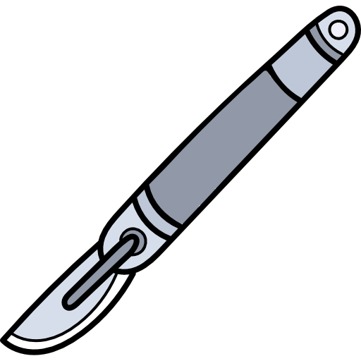 Scalpel biểu tượng
