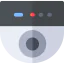 Surveillance camera icon 64x64