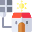 Solar panel icon 64x64