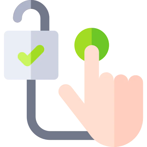 Fingerprint biểu tượng