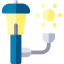 Solar bulb icon 64x64