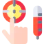 Temperature control icon 64x64