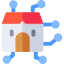 Smart house icon 64x64