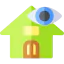 Smart house icon 64x64