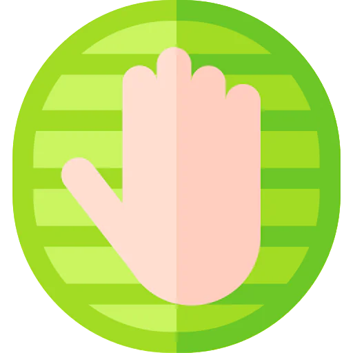 Hand reader アイコン