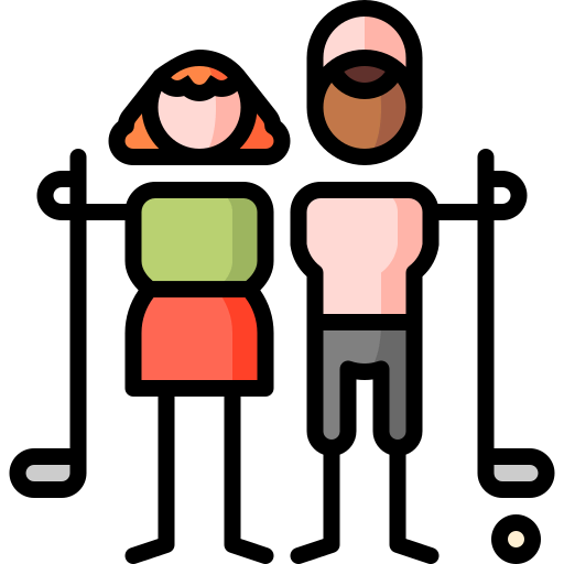 Minigolf icon