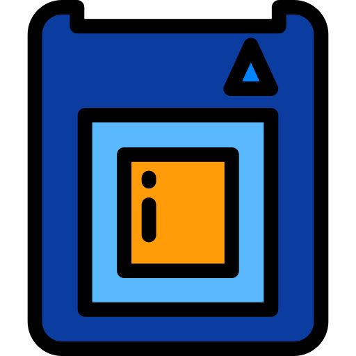 Data storage icon