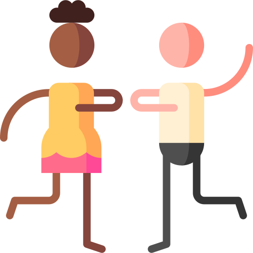 Dancing icon