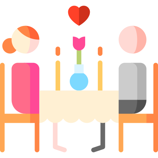 Romantic dinner іконка