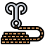 Grappling hook icon 64x64