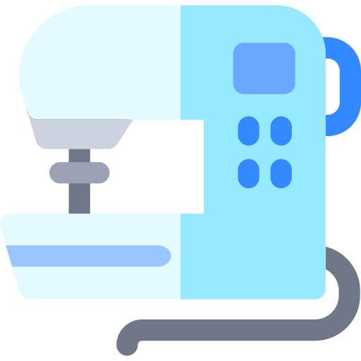 Sewing machine icon