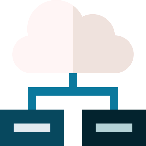 Cloud computing icône