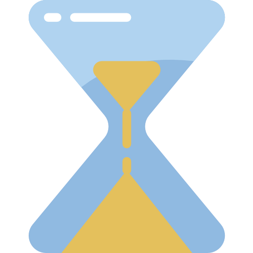 Hourglass icône