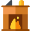 Fireplace icon 64x64