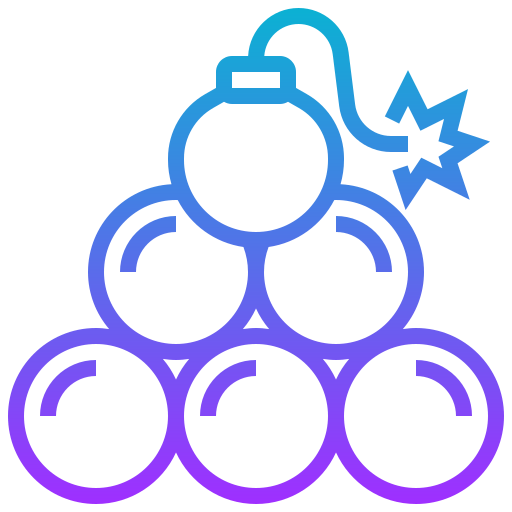 Explosive icon
