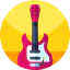 Electric guitar Symbol 64x64
