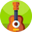 Acoustic guitar Symbol 64x64
