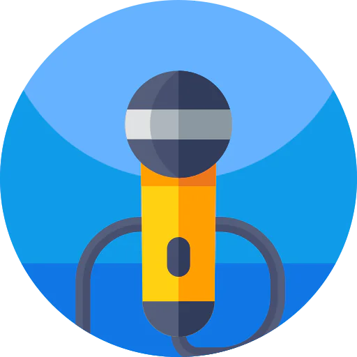 Microphone アイコン