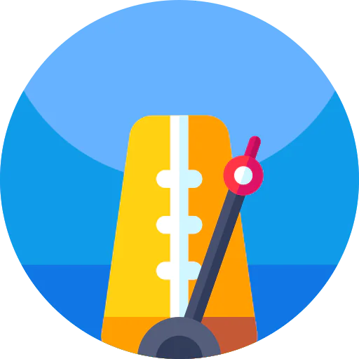 Metronome icon