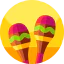 Maracas Symbol 64x64