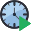 Clock icon 64x64
