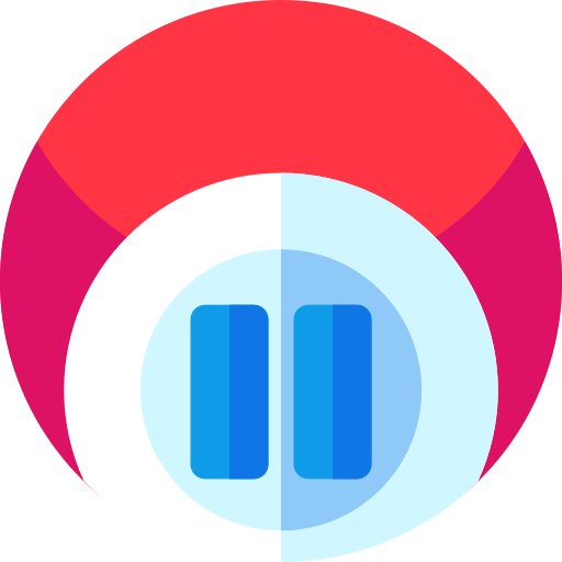 Pause button Symbol