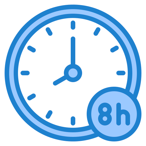 Working hours Symbol
