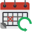 Calendar biểu tượng 64x64