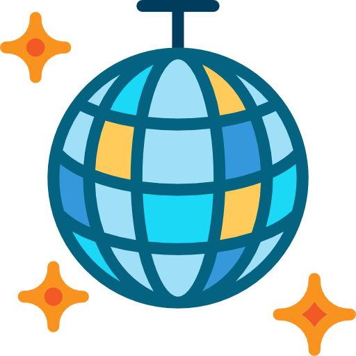 Mirror ball 图标